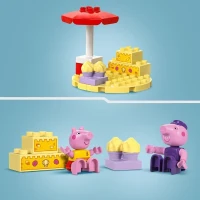 LEGO DUPLO 10432 Le Voyage en Bateau de Peppa Pig - Set de Jeu de Bain pour Tout-petits(m-3)