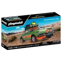 PLAYMOBIL 71436 Porsche 911 Carrera RS 2.7 Offroad Edition, Classic cars, Adulte, Voiture de collection(m-1)