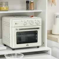 HOMCOM Dulap de bucătărie bufet de dining cu 4 uși tavă glisantă raft reglabil sertar 70x40x180 cm Alb(m-4)