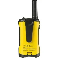 Walkie-Talkies enfant - National Geographic - Longue portée 6 km - Fonction mains libres(m-3)