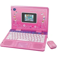 Ordinateur bilingue VTECH Genius XL Color Pro Rose - 6-11 ans(m-1)