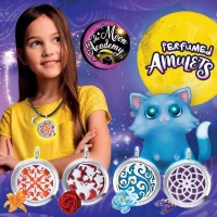 Amulettes parfumées - LISCIANI - The Moon Academy - Collection amulettes - Chance, amour, santé - Créations uniques(m-3)