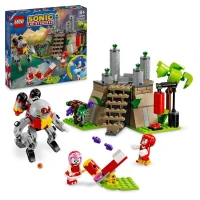 LEGO Sonic the Hedgehog 76998 Knuckles et le sanctuaire du Master Emerald Set pour gamers(m-1)