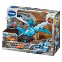 VTECH SWITCH & GO DINOS - STEEL, LE SUPER PTERODACTYLE(m-6)