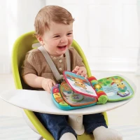 VTECH BABY - Super Livre Enchanté des Baby Loulous - Bleu(m-3)