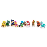 Coffret 10 figurines Pat' Patrouille 10eme anniversaire - PAW PATROL(m-2)