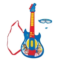 * Une super guitare électronique Pat patrouille et des lunettes avec micro pour découvrir la musique en s'amusant et avec style !(m-5)