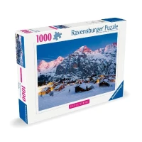 Puzzle 1000 pieces L‘Oberland bernois, Mürren (Highlights), Adultes & enfants, Des 14 ans, Puzzle de qualité supérieure, 12000254, R(m-3)