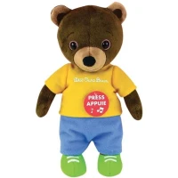 PETIT OURS BRUN Peluche Musicale Pour Enfants - 22 cm(m-1)