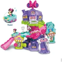 VTECH - Tut Tut Bolides - Le Monde Enchanté de Minnie (+ Cabriolet Magique de Minnie)(m-1)