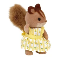 Famille écureuil roux - SYLVANIAN FAMILIES - Personnage miniature - Mixte - A partir de 3 ans(m-4)