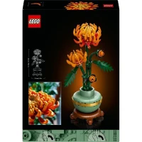 LEGO Icons 10368 Le Chrysantheme - Set de Décoration Florale a Construire Pour Adultes(m-6)