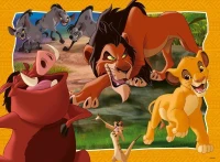 Puzzle 200 p XXL Hakuna Matata - Disney Le Roi Lion-Des 8 ans Ravensburger(m-3)