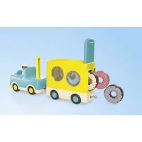 PLAYMOBIL Junior 71702 Camion de donuts Junior, Des 12 mois(m-4)
