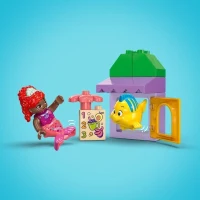 LEGO DUPLO | Disney 10420 Le stand de café d'Ariel et de Polochon - Set La Petite Sirene(m-3)