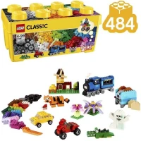 LEGO Classic 10696 La boîte de briques créatives, Rangement facile des jouets, Cadeau de fan LEGO Masters(m-1)