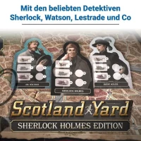 Scotland Yard Sherlock Holmes, Jeu de stratégie famille, des 10 ans, 27344, Ravensburger(m-4)