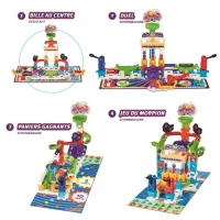 Circuit de jeu Marble Rush - Gaming Set S300 - VTECH - 4 ans +(m-3)