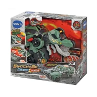 VTECH - Switch & Go Dinos Lanceur - Tyram, Super T-Rex Lance Flammes(m-3)