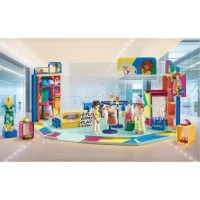 PLAYMOBIL 71534 Boutique de vetements, My Life Le shopping, 76 pieces, Des 4 ans(m-2)