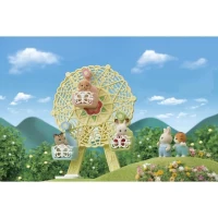 SYLVANIAN FAMILIES - 5333 La grande roue des bébés - Bébé Caniche - Beige - 3 ans et plus(m-3)