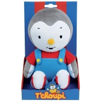 Peluche T'choupi - JEMINI - Environ 30 cm - Polyester - Mixte(m-2)