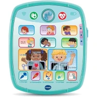 VTECH - 1,2,3 Imite-Moi - Kit Apprenti Docteur Électronique - Jouet d'Imitation Enfant(m-5)