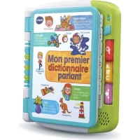 Dictionnaire Parlant pour Enfant - VTECH - Mon Premier Dictionnaire Parlant - 200 Mots - 2 Ans Garantie(m-1)