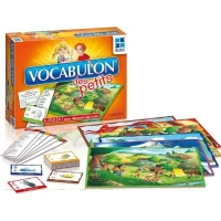 Jeu d'apprentissage Vocabulon des Petits - MEGABLEU(m-1)