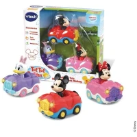 VTECH - Tut Tut Bolides - Coffret Trio Minnie/Mickey (Cabrio Minnie + Daisy + Mickey)(m-1)