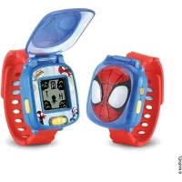 Montre-Jeu Interactive Spidey VTECH - Rouge et bleu - Pour enfant de 3 ans et plus(m-3)