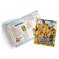 Jeu de société - WINNING MOVES - Cluedo One Piece - Édition spéciale avec l'équipage de Luffy(m-6)