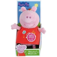 PEPPA PIG Peluche musicale ± 20 cm(m-3)