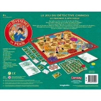 LANSAY - LES MYSTeRES DE PÉKIN - Jeu de société - Version Originale - 2 a 6 joueurs - Des 8 ans(m-3)