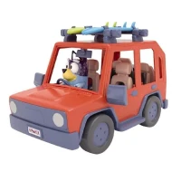 Véhicule familial 4x4 Bluey - MOOSE TOYS - Bandit et accessoires inclus(m-5)