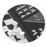 Jeu d'échecs électronique LEXIBOOK Chessman Elite - 2 joueurs - 7 ans et +(m-4)