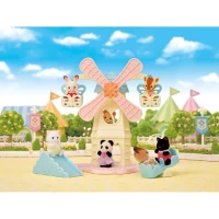 Figurines miniatures - SYLVANIAN FAMILIES - Le moulin des bébés - Intérieur - Rose - 3 ans(m-4)