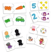 Bureau d'activités Peppa Pig Super Desk - LISCIANI GIOCHI - 10 jeux éducatifs(m-6)