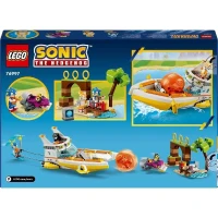 LEGO Sonic the Hedgehog 76997 Le bateau d'aventures de Tails, Jouet interactif(m-6)