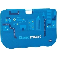 VTECH - Storio Max 5'' - Etui Support Protege Tablette Bleu(m-1)