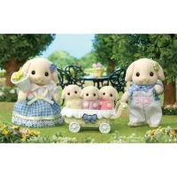 SYLVANIAN FAMILIES 5735 - La famille Lapin Bélier(m-6)