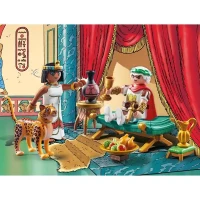 PLAYMOBIL 71270 César et Cléopâtre, Astérix, Personnages,  Des 5 ans(m-2)