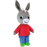 Peluche TROTRO - JEMINI - +/- 61 cm - Mixte - Rouge - Bébé(m-1)