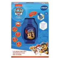 Montre-Jeu Interactive de Chase - VTECH - Pat Patrouille - Multifonction parlante pour enfant(m-2)
