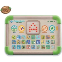 VTECH - Play Green - Tablette Éducative ABC Nature - Jouet Bois FSC(m-1)