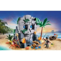 PLAYMOBIL 71531 Ile au trésor pirate et monstre marin - Les pirates(m-2)