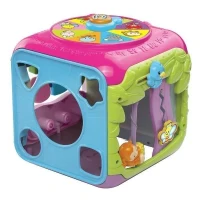 VTECH BABY - Super Cube Des Découvertes Rose(m-4)