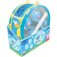 Lexibook - Set Musical Peppa Pig - 7 instruments - Rangement dans le tambour(m-4)