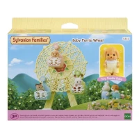 SYLVANIAN FAMILIES - 5333 La grande roue des bébés - Bébé Caniche - Beige - 3 ans et plus(m-5)