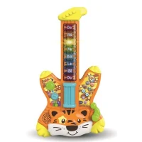 VTECH BABY - Jungle Rock - Guitare Electrique Tigre - Jouet Musical Enfant(m-1)